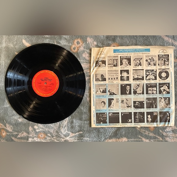 Simon And Garfunkel- Greatest Hits - Picture 3 of 3